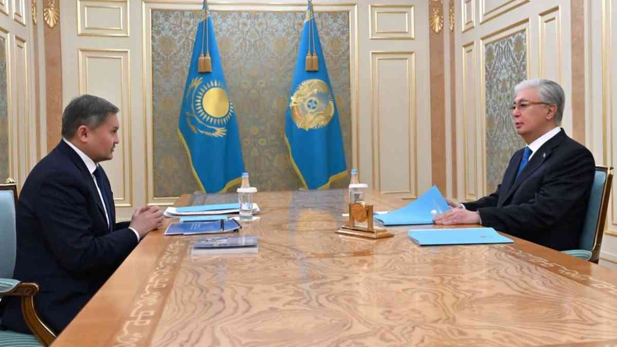 Президент Ғылым және жоғары білім министрін қабылдады