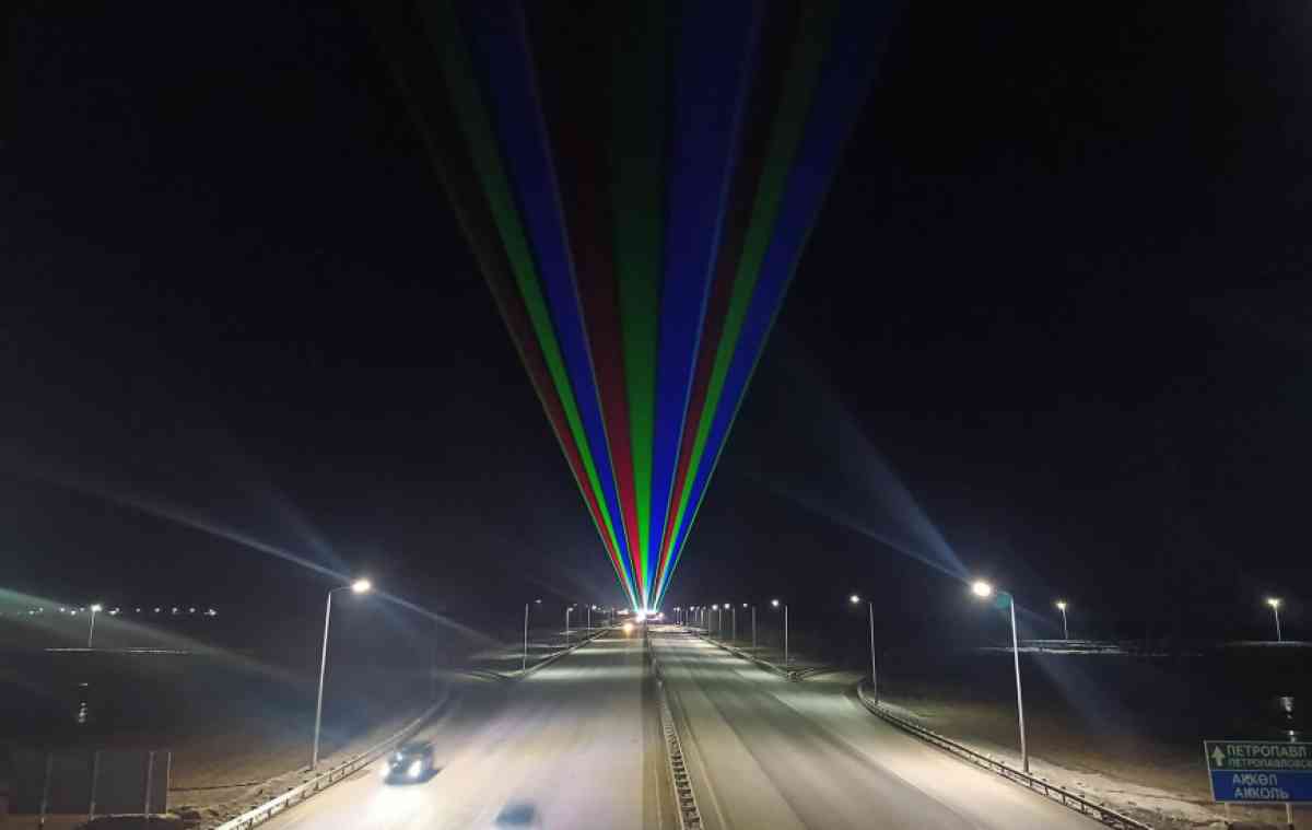 Қазақстанның ақылы жолдарында лазерлік қауіпсіздік жүйелері енгізілуде