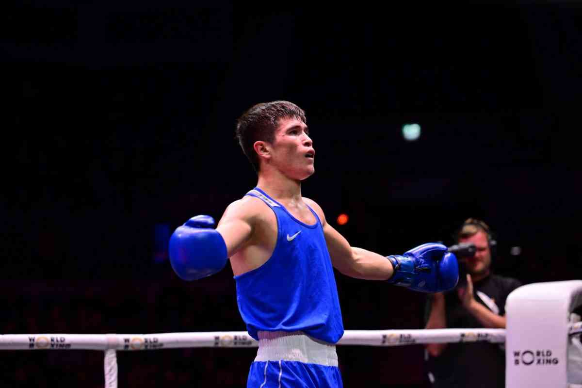 Азия чемпионаты: Төрехан Сабырхан жартылай финалға жолдама алды