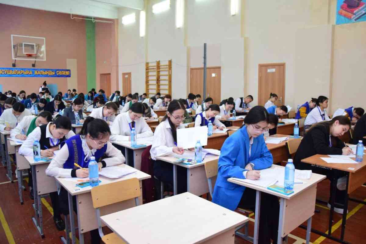 Таразда республикалық олимпиаданың қорытынды кезеңі басталды