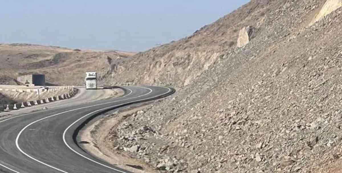 «Тараз – Шымкент» тас жолының учаскесінде жөндеу жұмысы 75 пайызға аяқталды