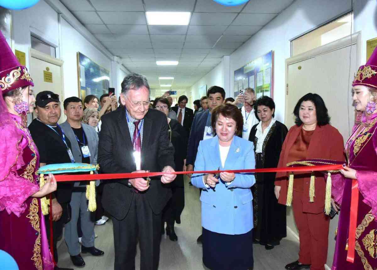 Дулати университетінде tex4future жобасы жүзеге асып жатыр