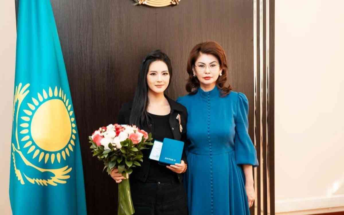 Қытайлық блогер Тао Минсю «Достық» орденінің II дәрежесімен марапатталды