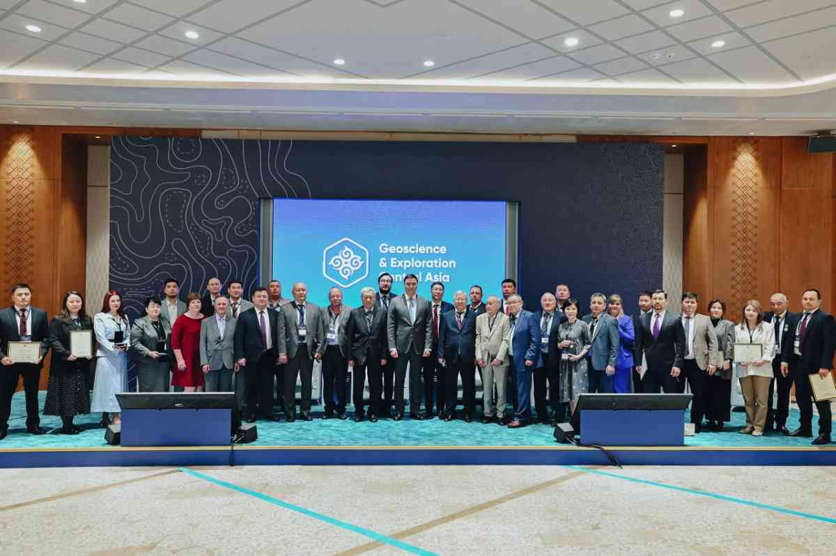 Астанада Геологтар күніне орай үздік сала мамандары марапатталды