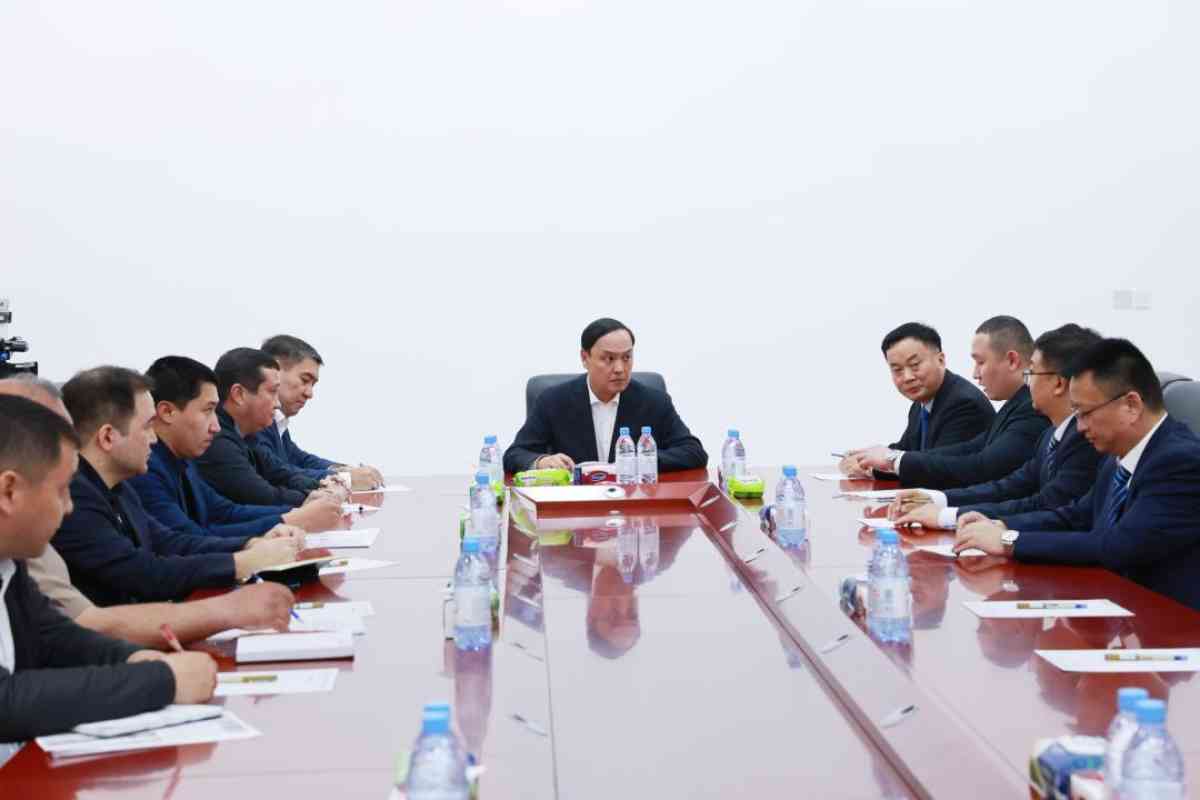 Орталық Азия бойынша елімізде алғаш рет изолейцин және лейцин өнімі шығарылды