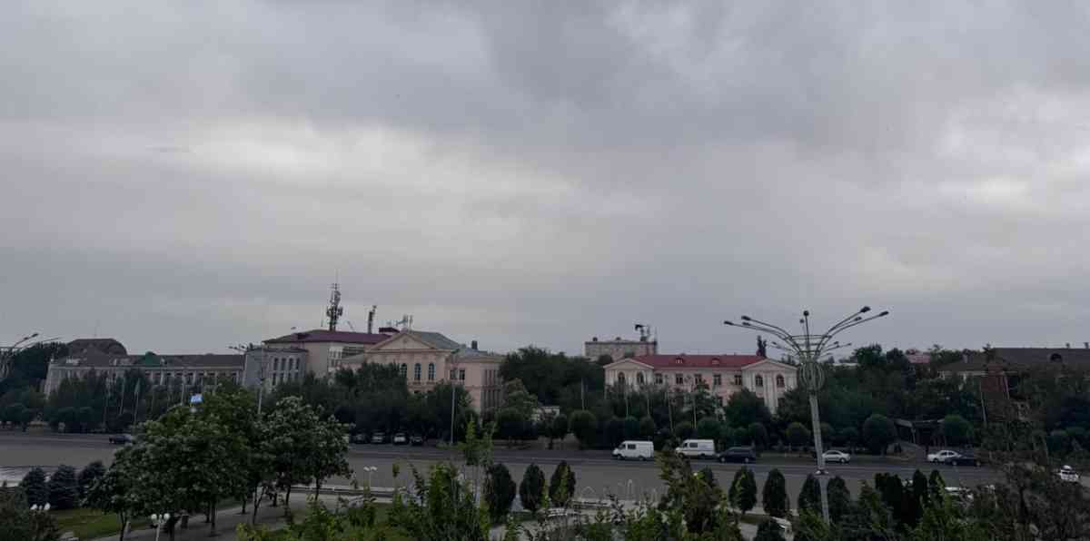 Нөсер жаңбыр мен тұман: Еліміздің өңірлерінде бүгінгі ауа райы қандай болады