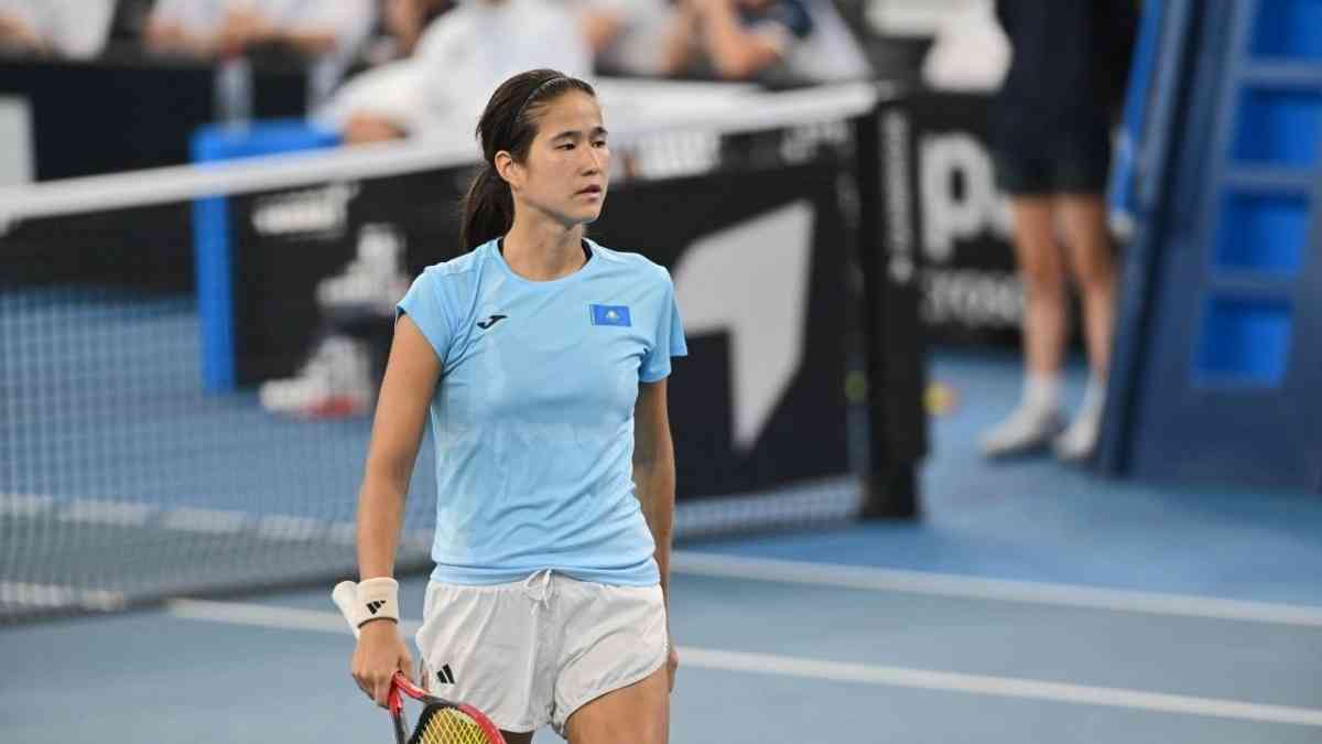 Теннисші Жібек Құламбаева әлемдік рейтингіде 406 орынға көтерілді