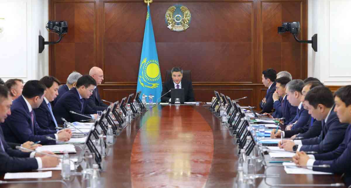 Президент тапсырмалары шеңберінде Экономиканы монополиясыздандыру жөніндегі комиссияның отырысы өтті