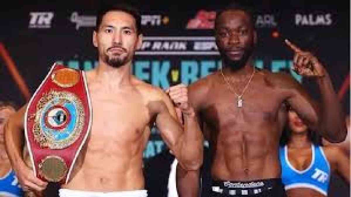 Жәнібек Әлімханұлы мен Дензел Бентли реванш өткізуі мүмкін