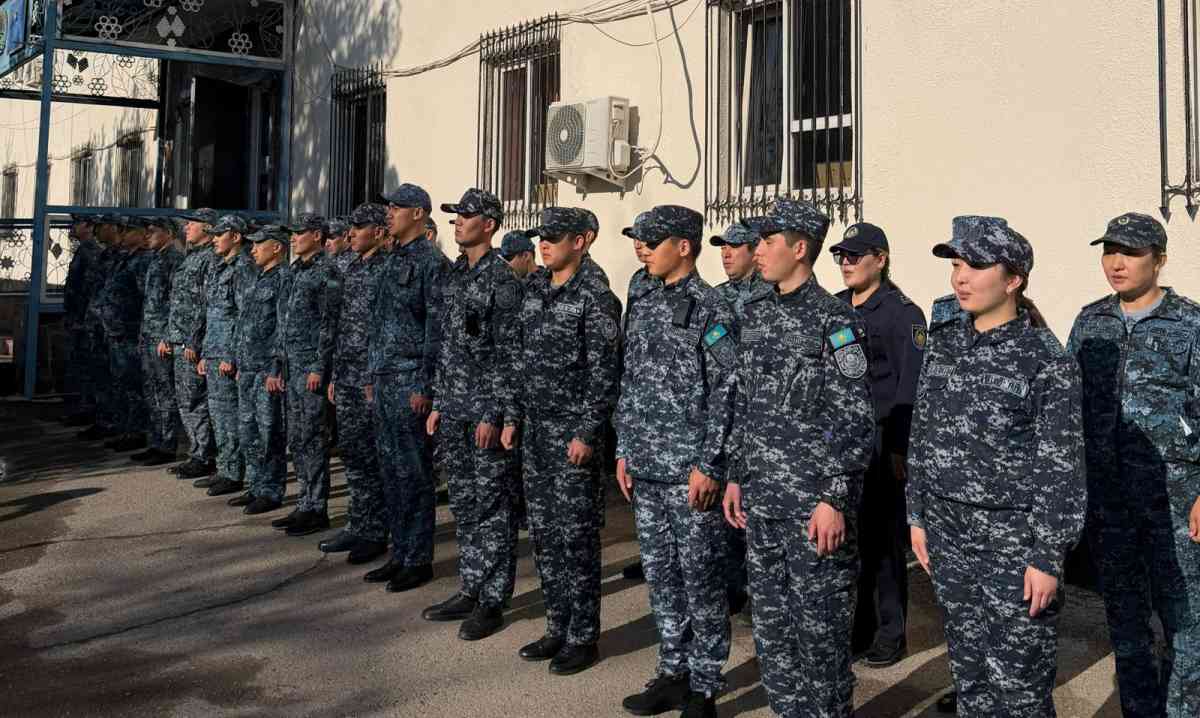 Түзеу мекемесінде жеке құрам ішінде тексеру жүргізілді