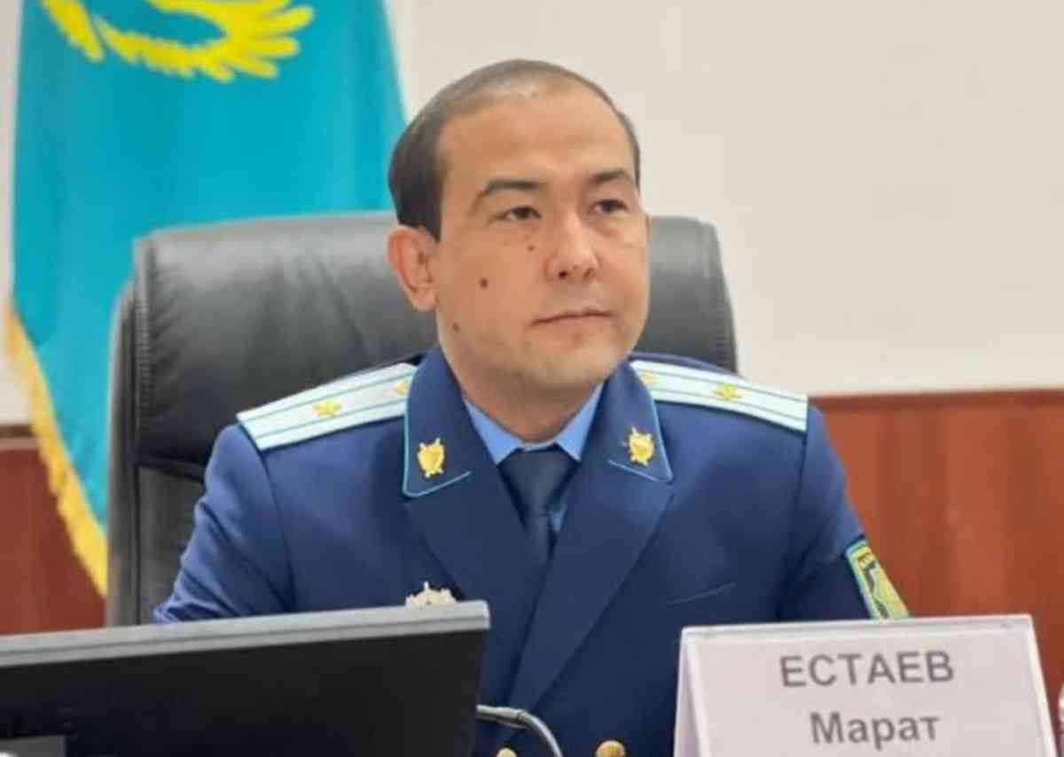 Тараз қаласына жаңа прокурор тағайындалды