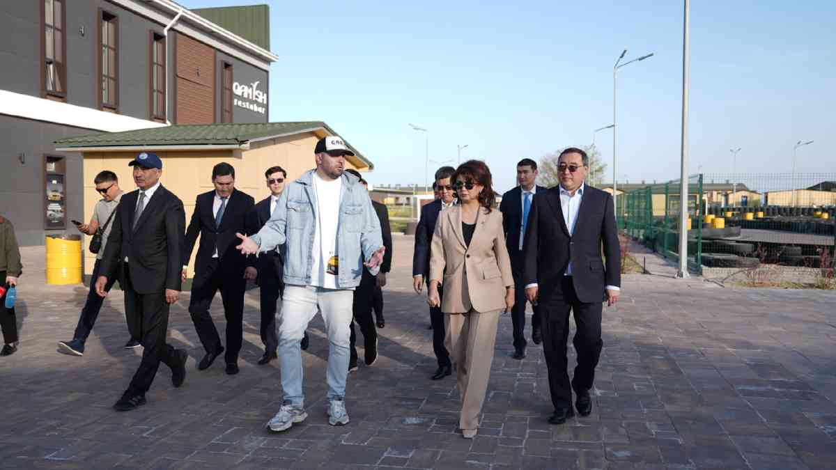 Аида Балаева Алматы облысындағы туристік нысандардың жазғы маусымға дайындығын тексерді