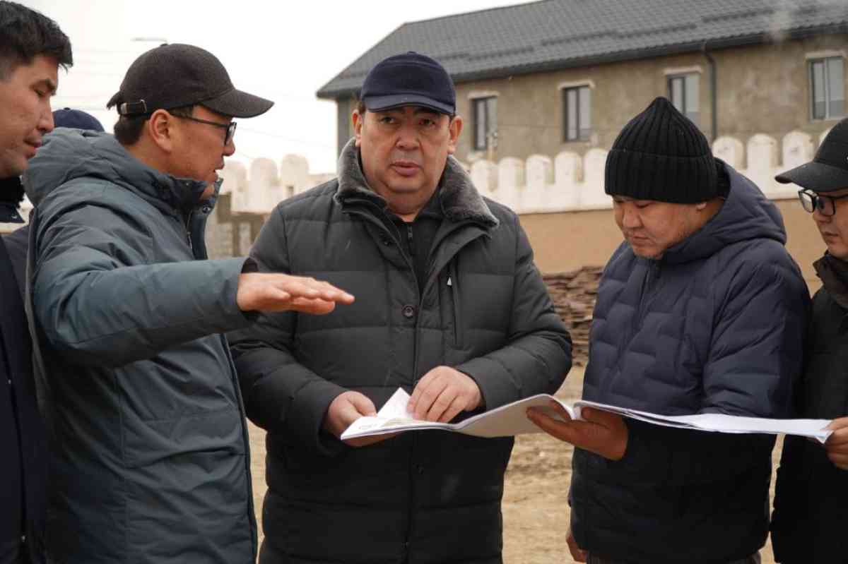 Таразда бұрын соңды болмаған ірі саябақтың құрылысы басталды