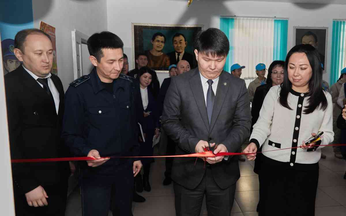 Жамбыл ауданында төртінші жас сақшы сыныбы ашылды