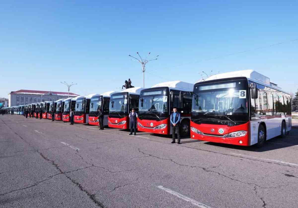 Таразда соңғы жылдары қоғамдық көлікке мінетіндердің саны көбейген