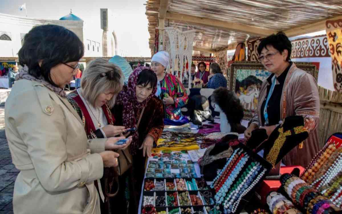 Таразда халықаралық қолөнершілер фестивалі өтеді