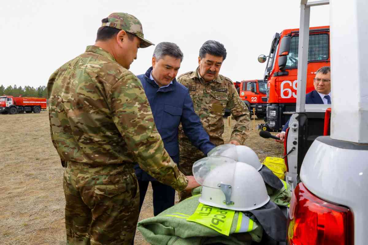 Олжас Бектенов «Семей орманы» резерватының жарақтандырылу деңгейін тексерді