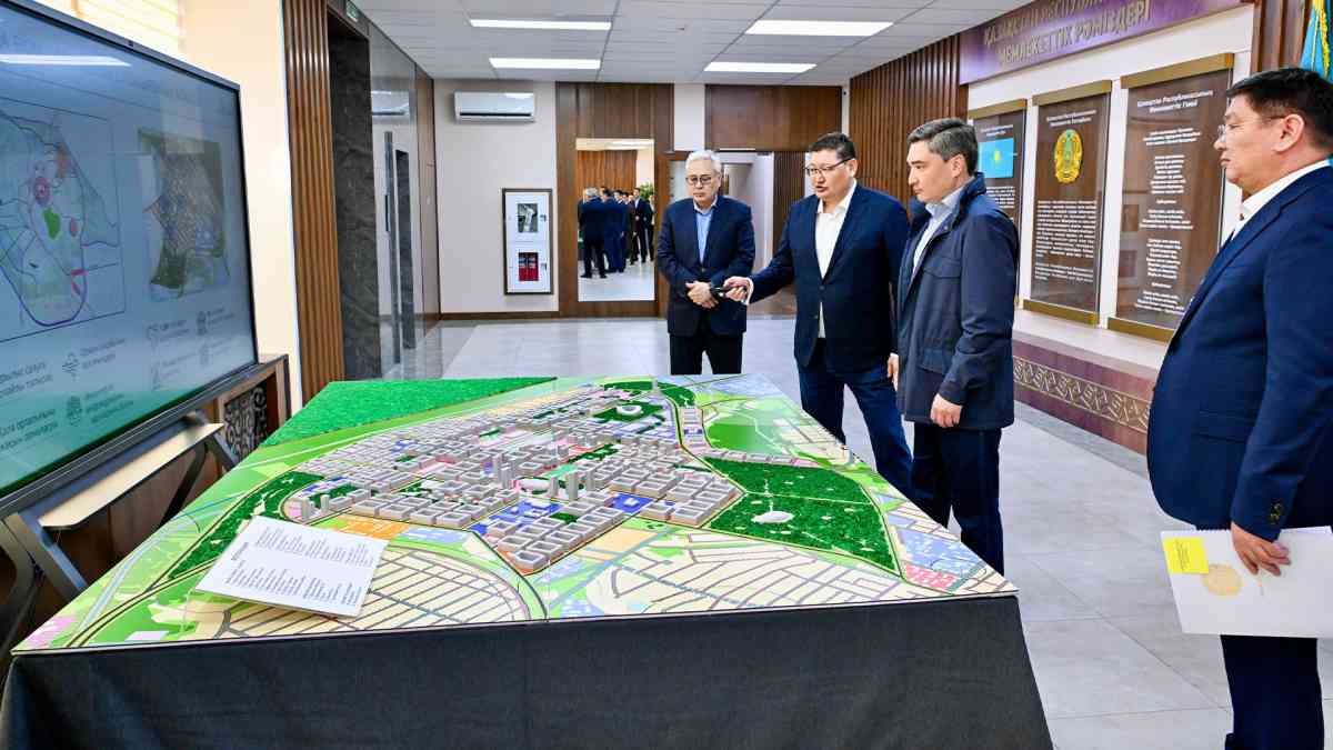 Алакөл курорттық аймағы кеңейтіліп, Семейде жаңа әкімшілік орталық салынады