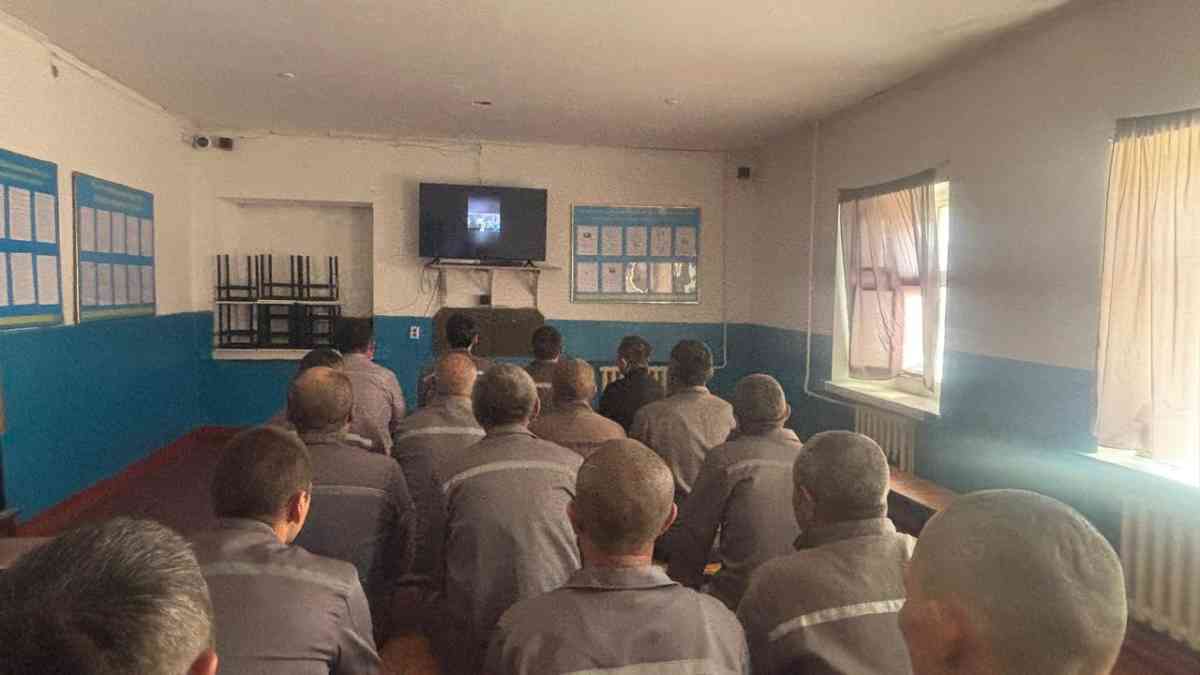 Тараздағы түзеу мекемесінде сотталғандар жұмыспен қамтылып жатыр