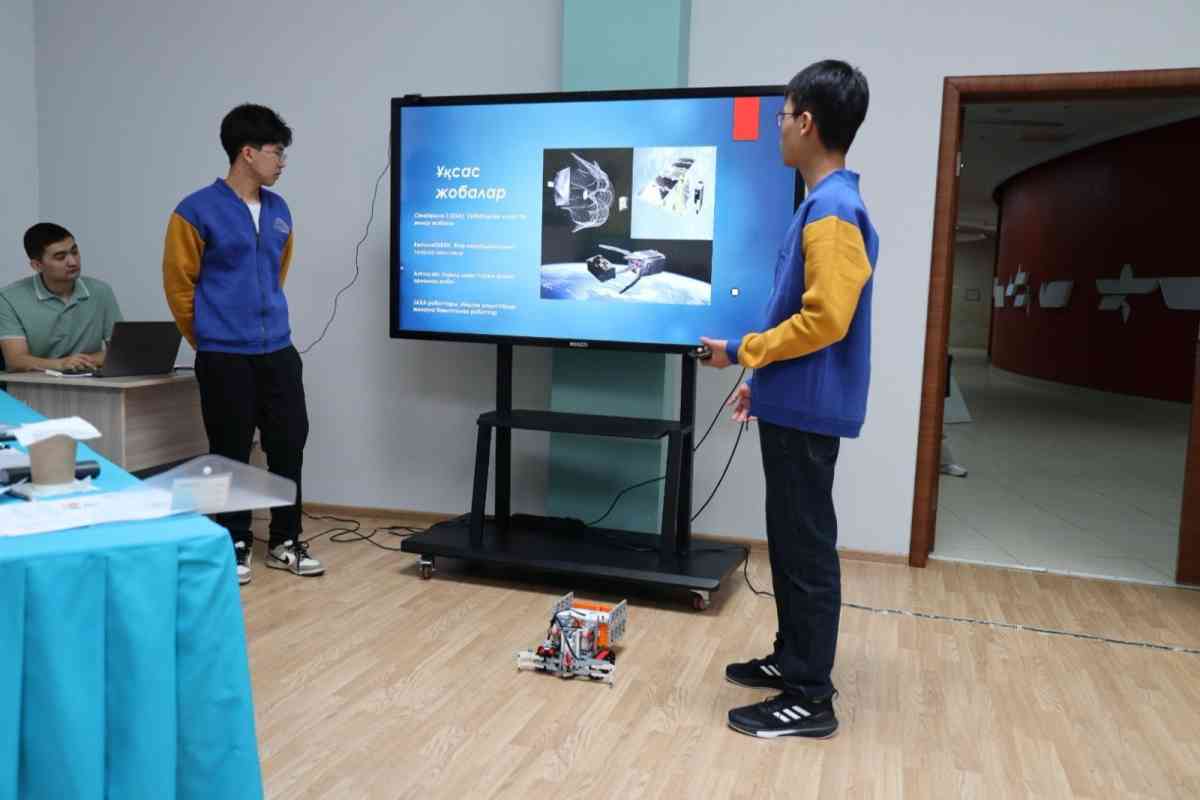 Елордада жас ғалымдардың халықаралық сайысы басталды