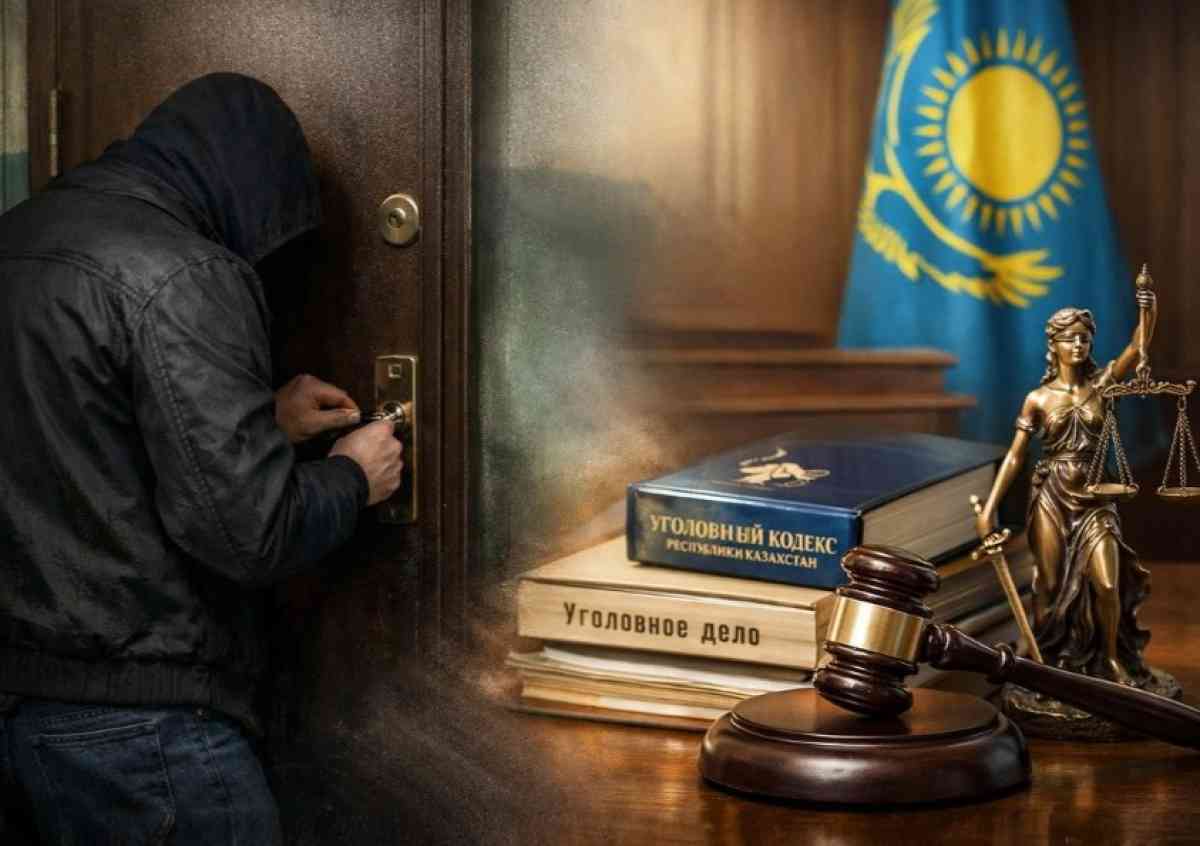 Жамбылда есіктің құлпын ауыстырған шебер сол үйді тонап кетті