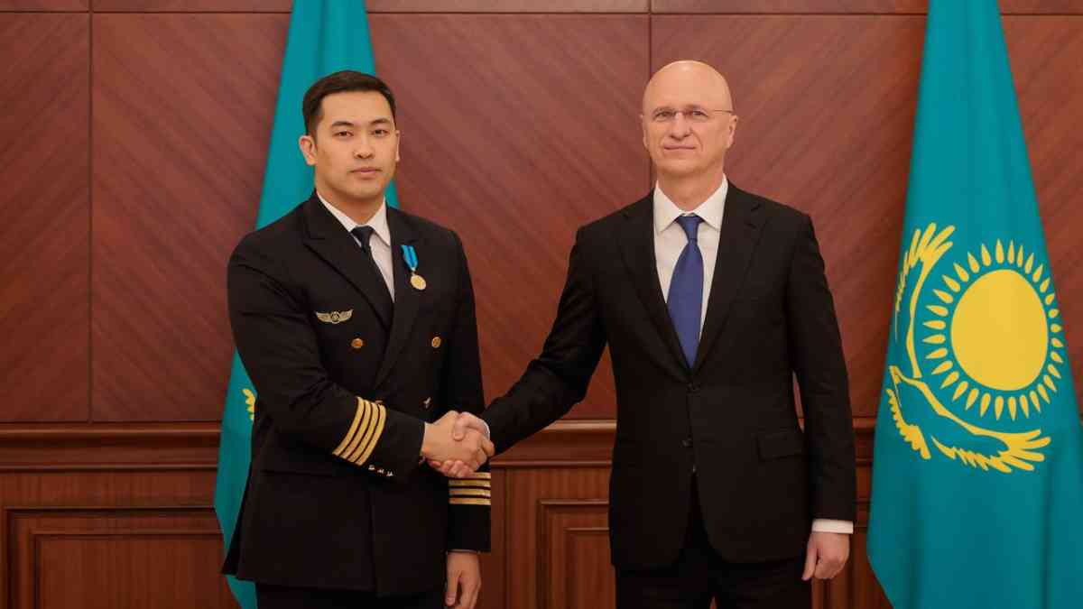 Таяу Шығыстан қазақстандықтарды эвакуациялауға қатысқандар марапатталды