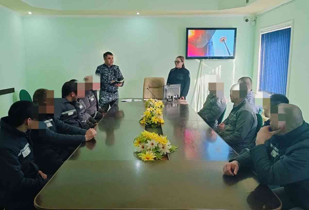 Психопрофилактикалық іс-шара жүргізілді