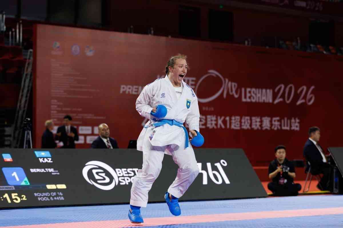 Софья Берульцева қатарынан үш Премьер-лига турнирінде алтыннан алқа тақты