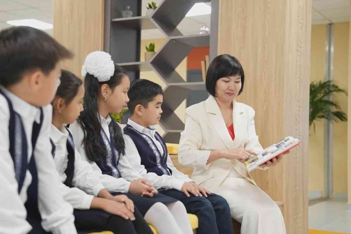 Еліміздегі білім беру ұйымдарында Балалар әдебиеті онкүндігі өтуде