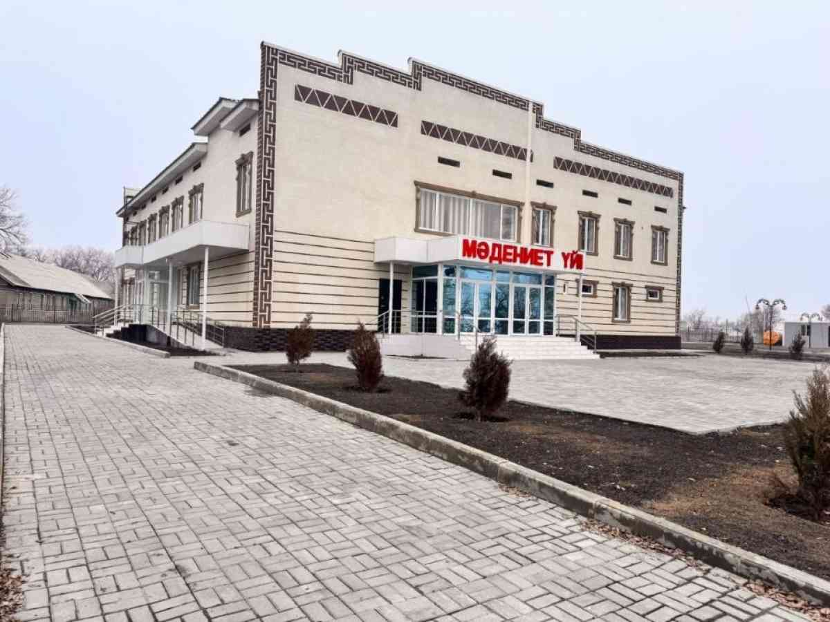 Жамбыл облысында «Ауыл – Ел бесігі» жобасы аясында 1 073 жоба іске асырылды