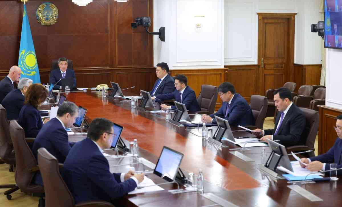 Үкіметте шаруаларға түсетін қаржылық жүктемені азайту шаралары қаралды