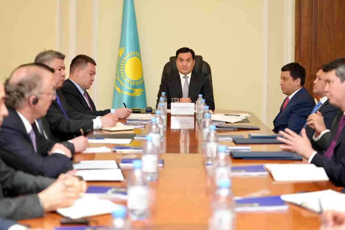 Қазақстан Қарашығанақ газ өңдеу зауытын салу жұмысын жеделдетуде