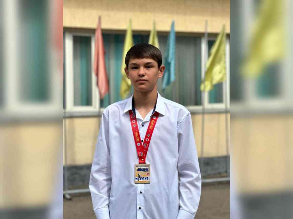 Қазақстандық студент муайтайдан халықаралық додада жеңімпаз атанды