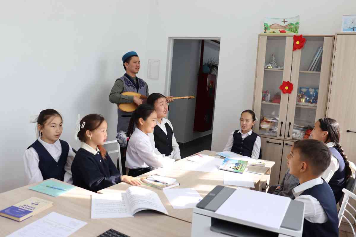 «AMANAT» бастамасы: Кеңес ауылында өнерге бет бұрған жастар көбейді