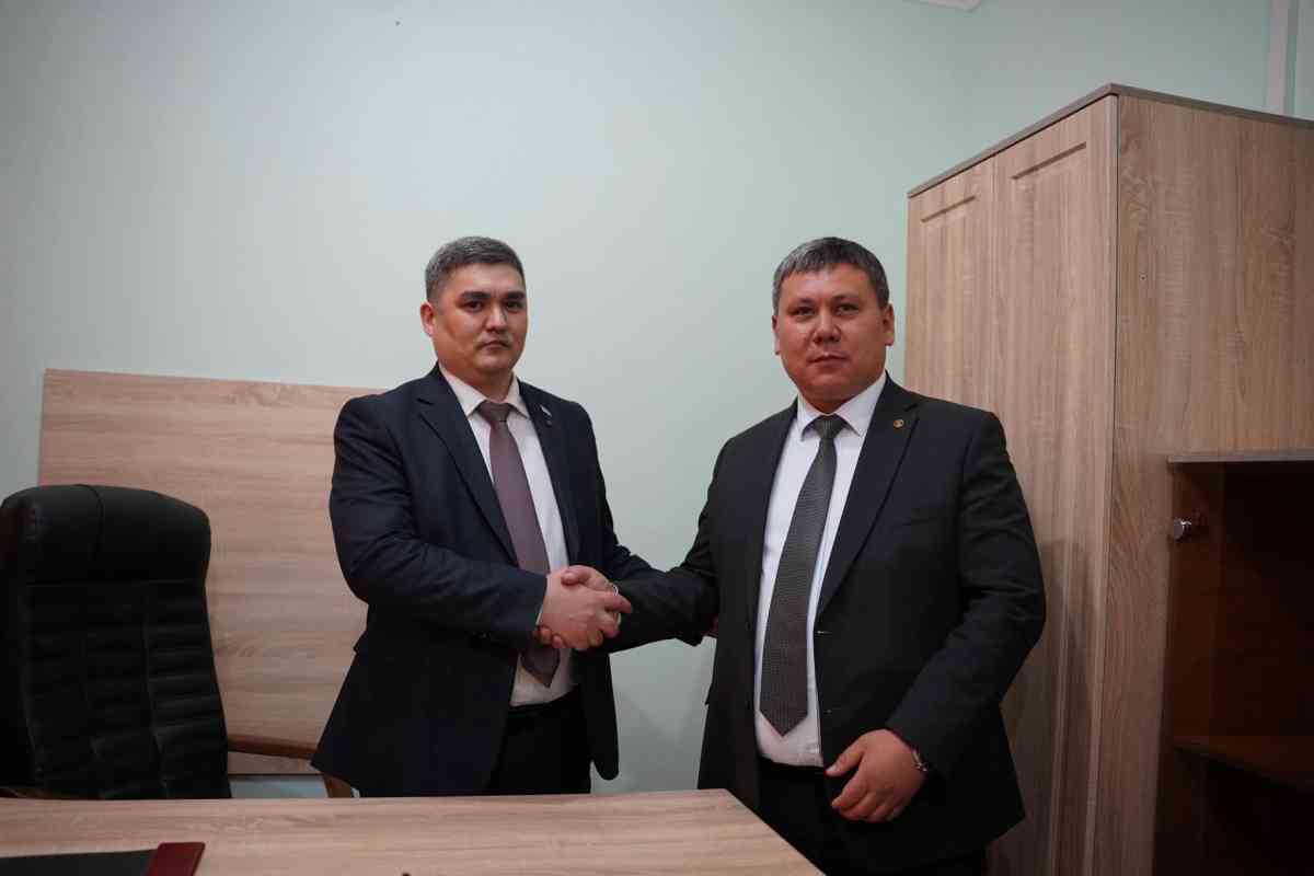 Жуалы ауданы әкімінің аппарат басшысы тағайындалды