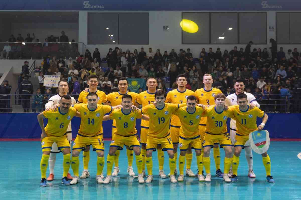 Қазақстан құрамасы футзалдан әзербайжандықтарды 9:2 есебімен ұтты
