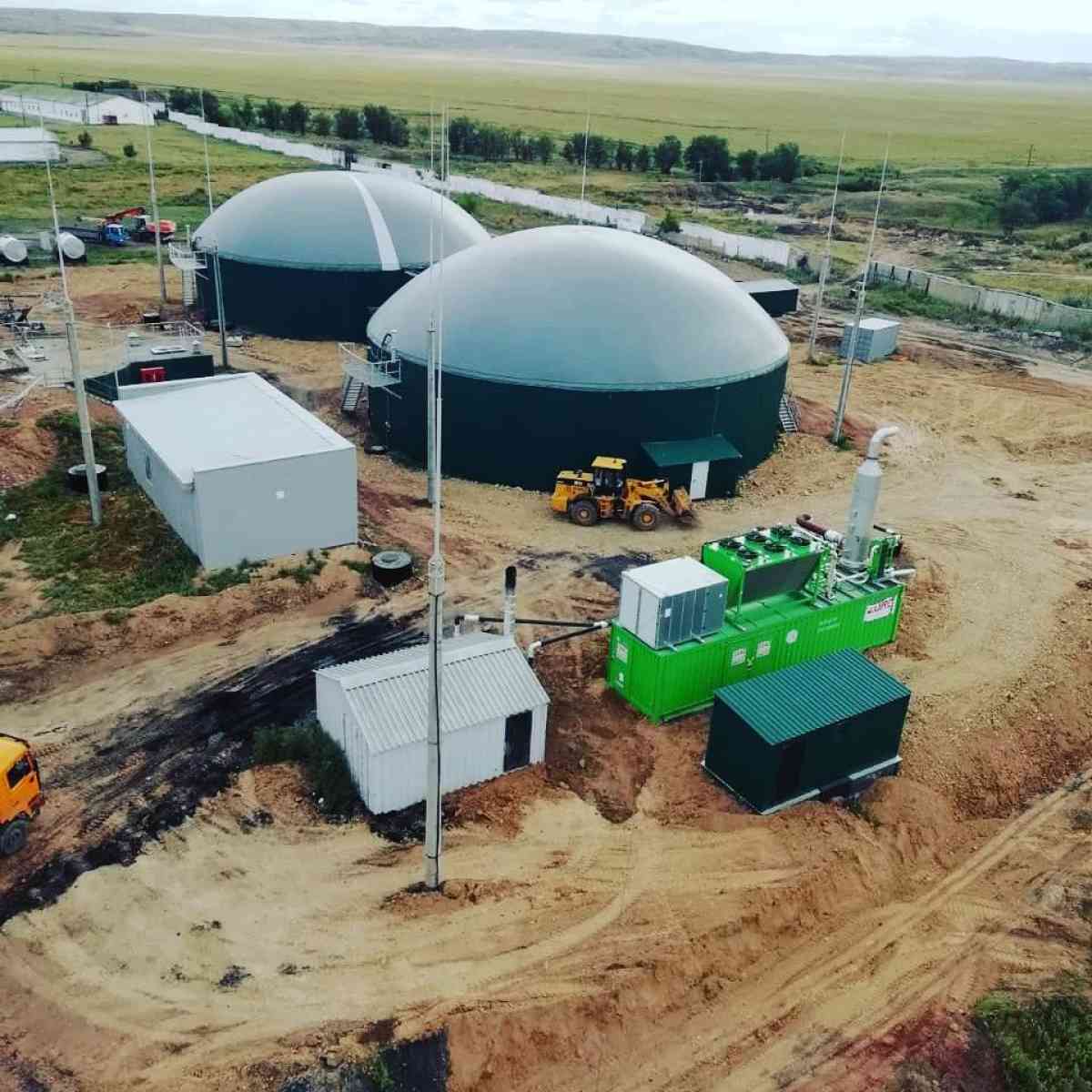 Отандық кәсіпорын құс саңғырығынан 15 млн киловатт-сағат электр энергиясын өндірді