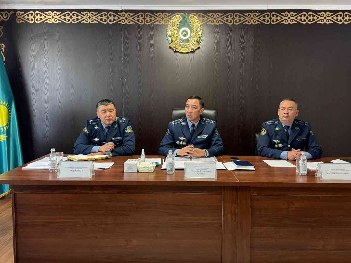 ҚАЖ департаментінде кеңейтілген жиналыс өтті