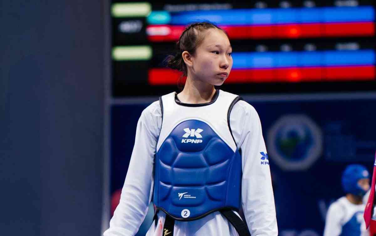 Айым Серікбаева таеквондодан жастар арасында әлем чемпионы атанды