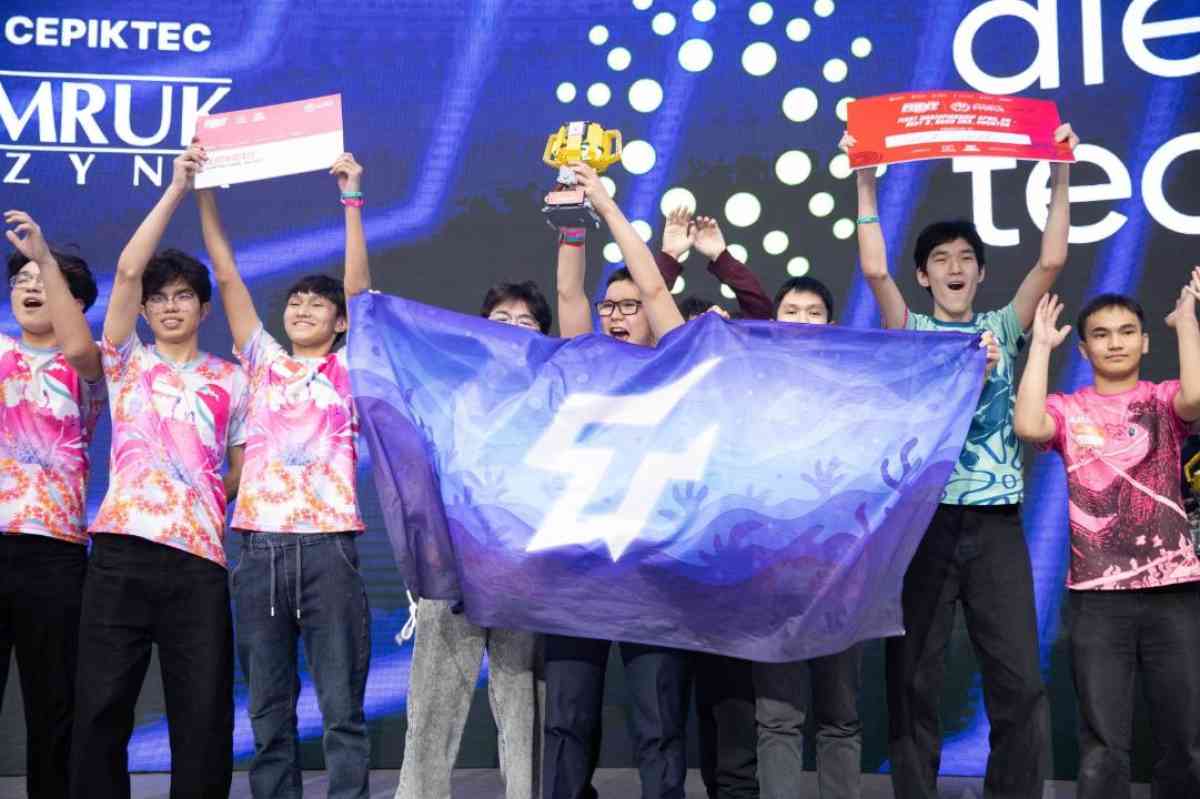 200-ден астам жас робототехник АҚШ-тағы әлем чемпионатына аттанады