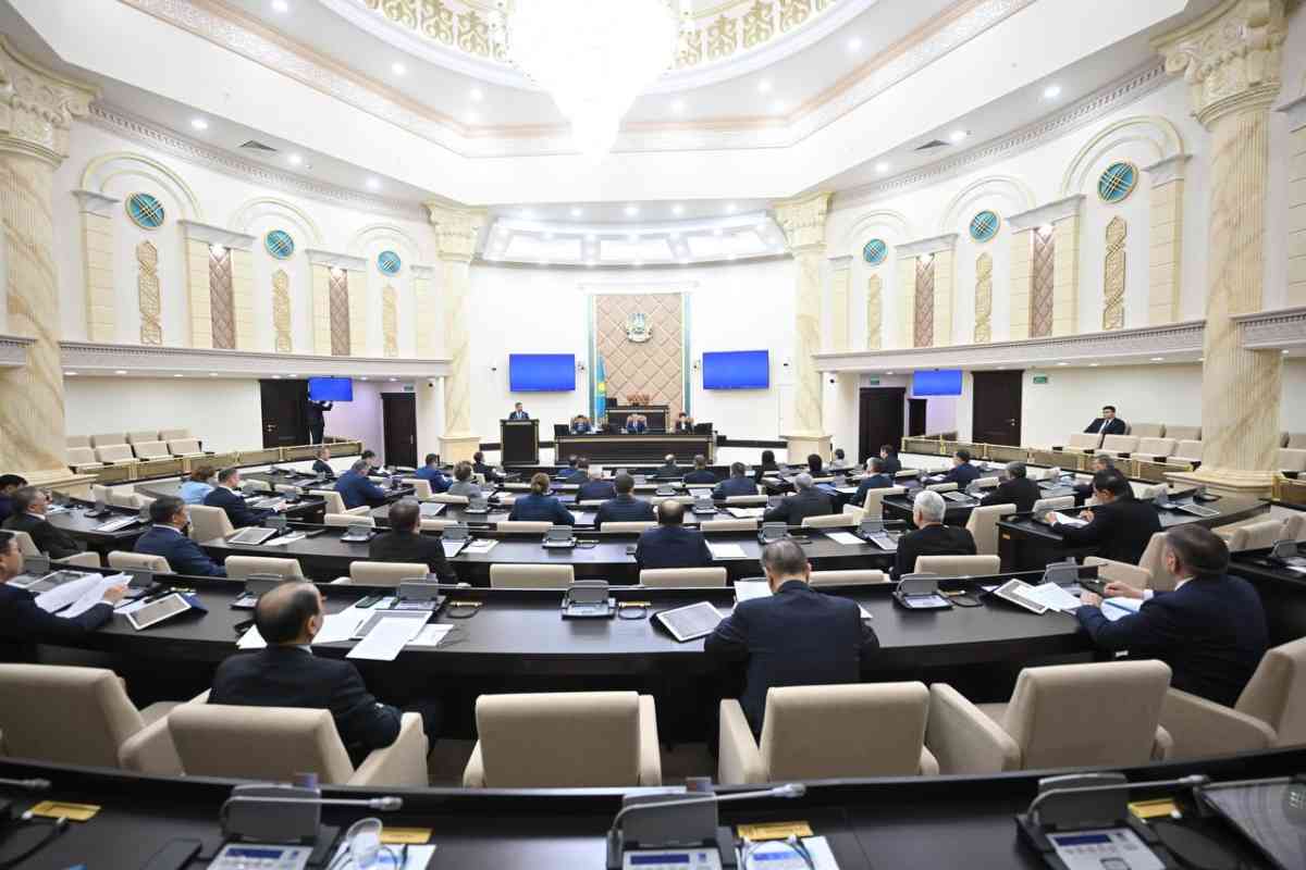 Сенат халықаралық шарттар мен келісімдер топтамасын ратификациялады