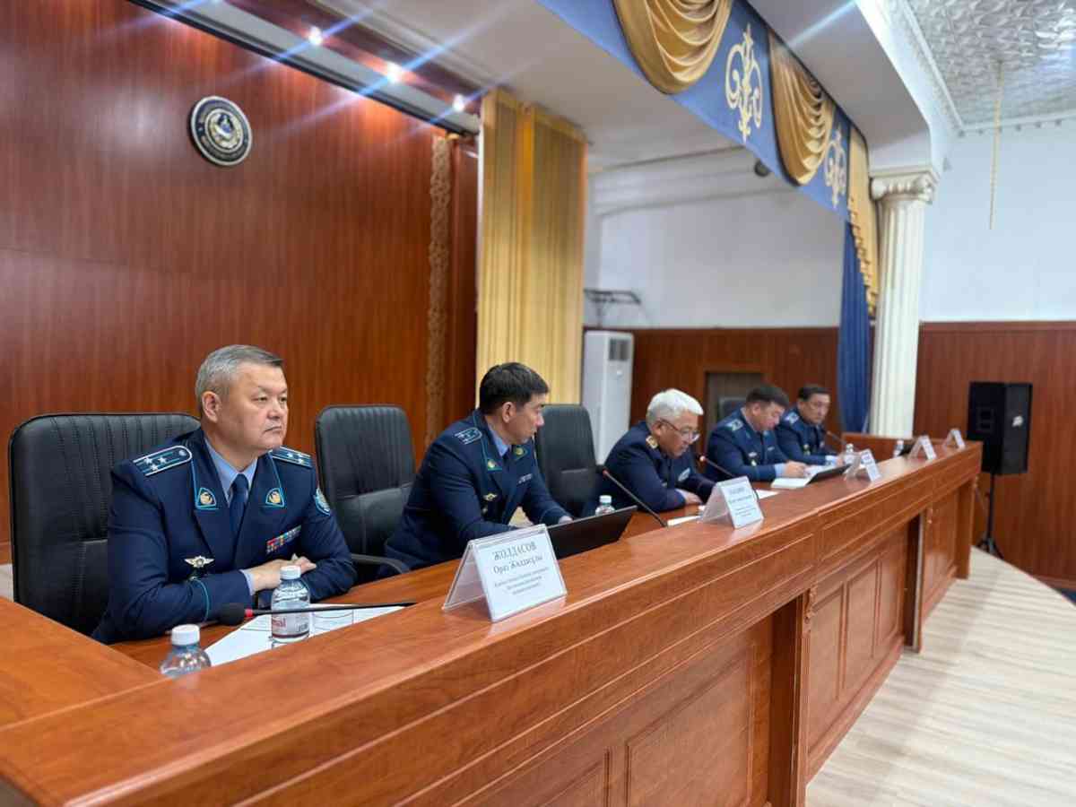 Жамбылда соңғы үш ай ішінде қылмыс деңгейі 17,6%-ға төмендеген