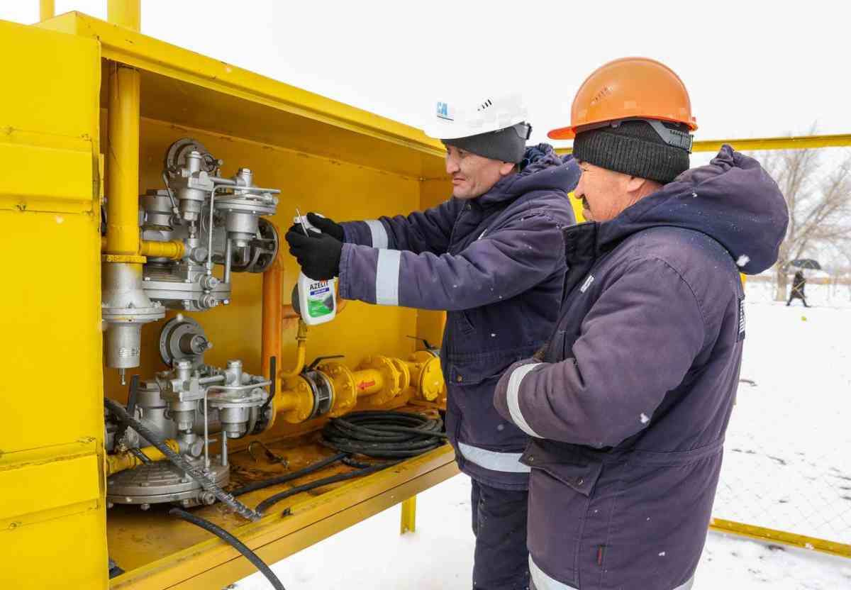 Биыл елімізде газдандыру бойынша 40 жоба іске асуда