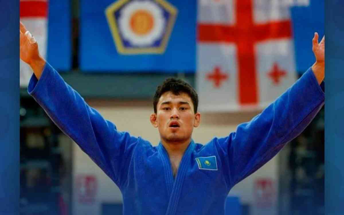 Спортшы Әділет Алмат Азия чемпионы атанды