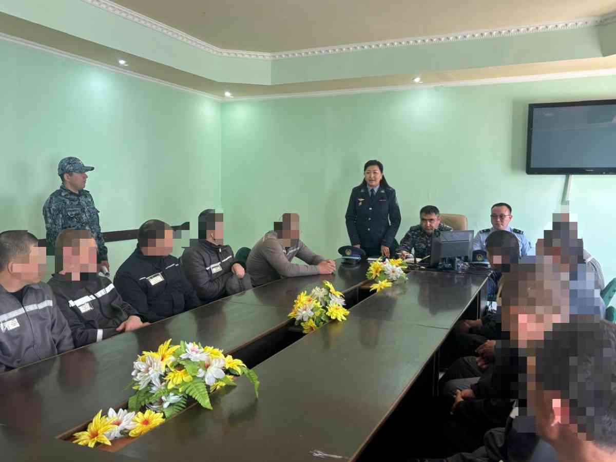 Есірткі қылмысына байланысты сотталған азаматтармен кешенді шара өткізілді