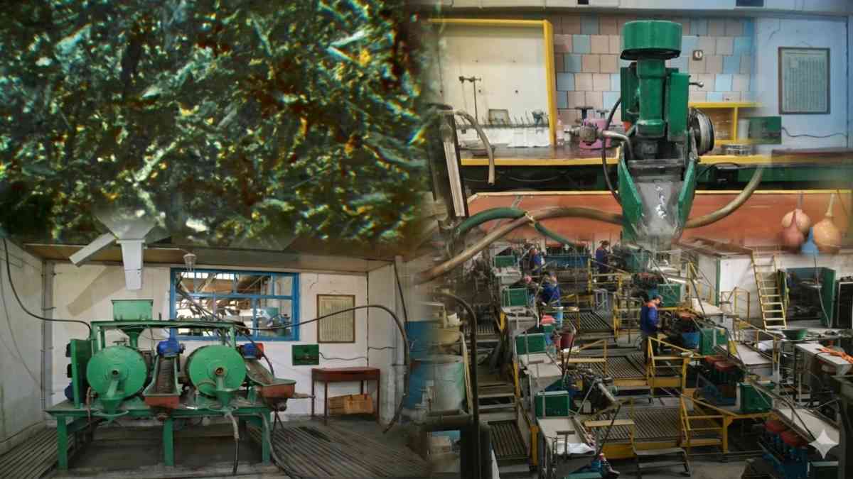 Елімізде барит қалдықтарын тиімді өңдейтін жаңа технология әзірленді