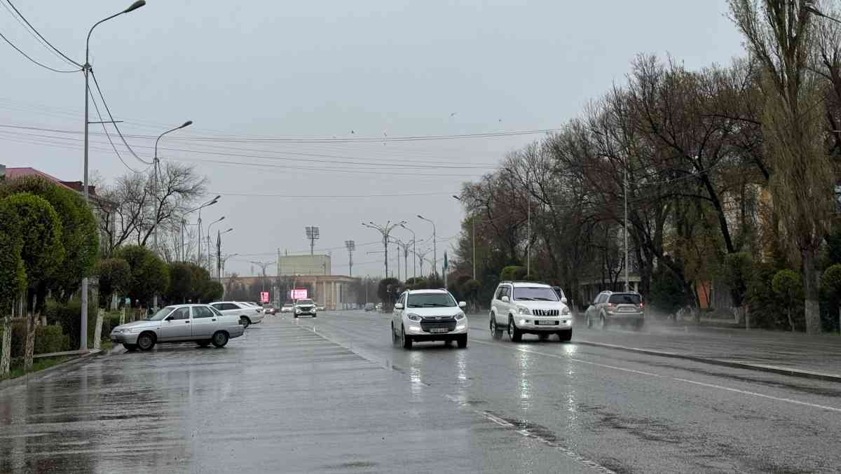 Циклон әсері: ел аумағында жел күшейіп, жаңбыр жауады