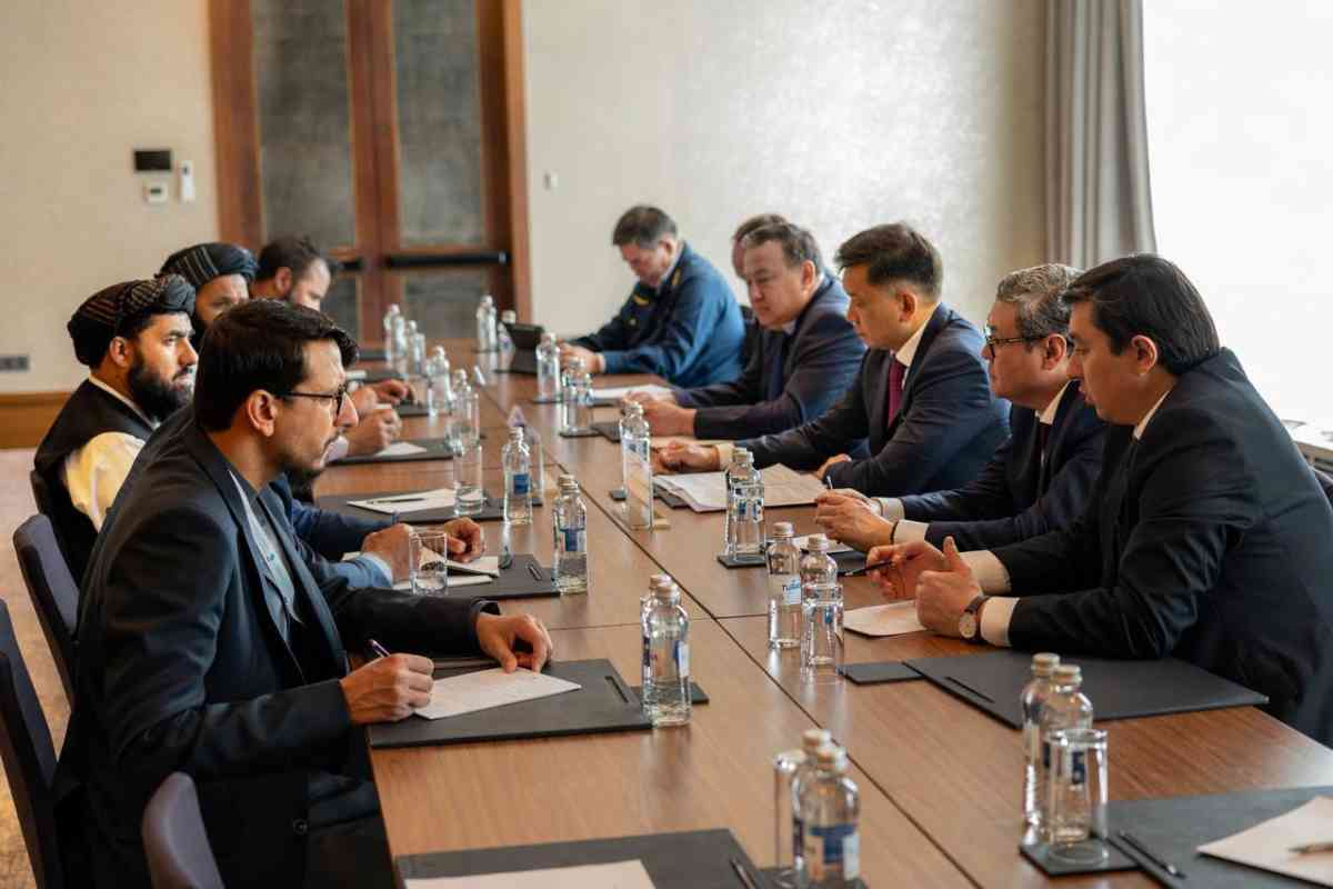 Қазақстан мен Ауғанстан арасындағы теміржол тасымалы қарқынды өсуде