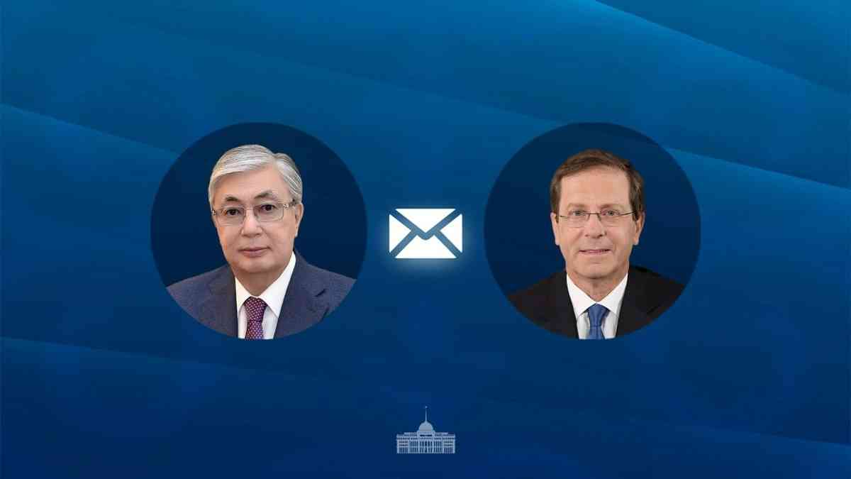 Қасым-Жомарт Тоқаев Израиль Президентін Тәуелсіздік күнімен құттықтады