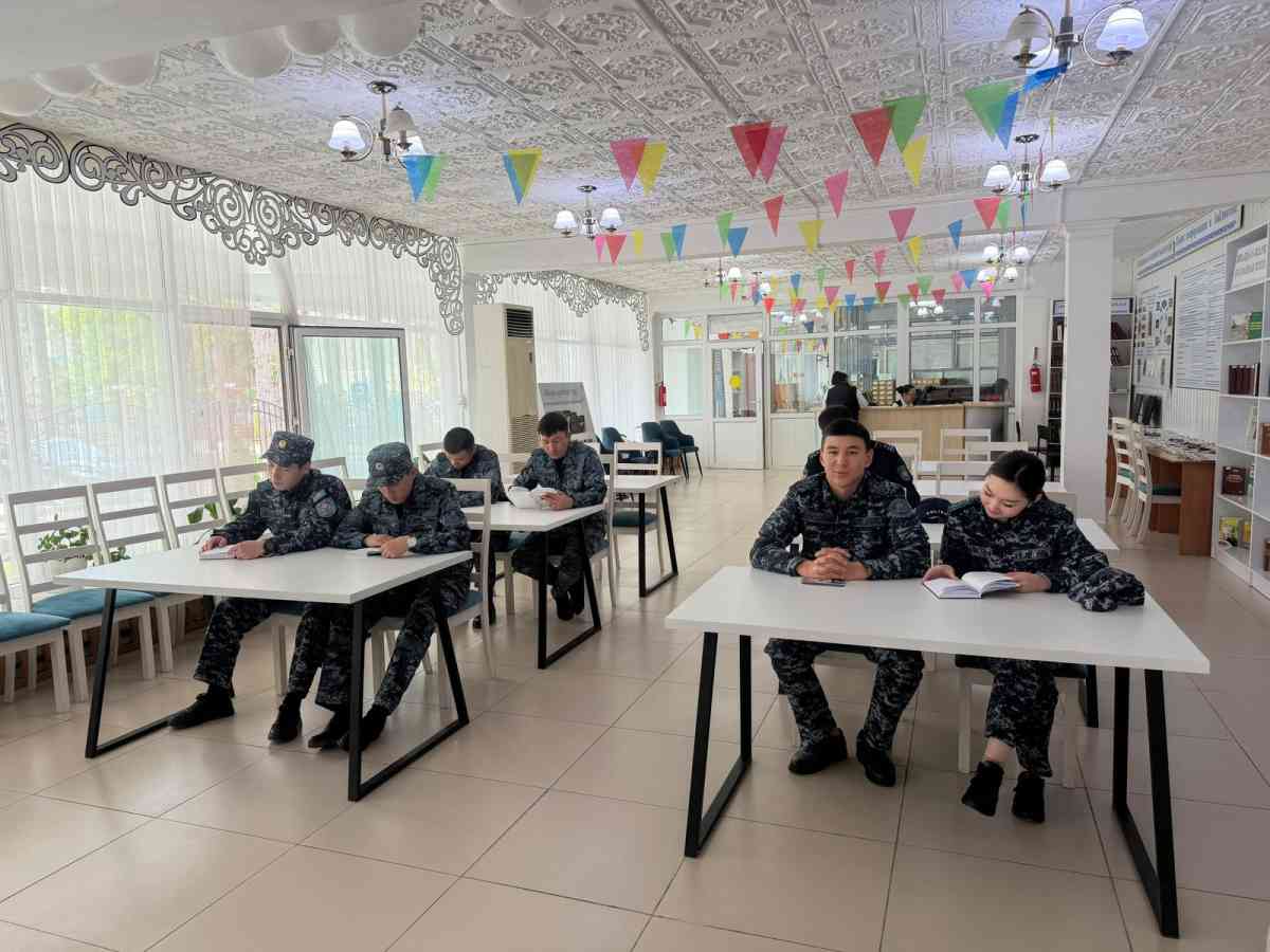 Кітап күніне орай мазмұнды шара өтті